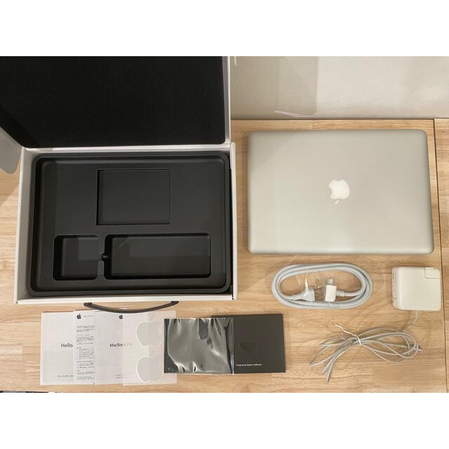 MacBook Pro 13-inch mid2012 美品