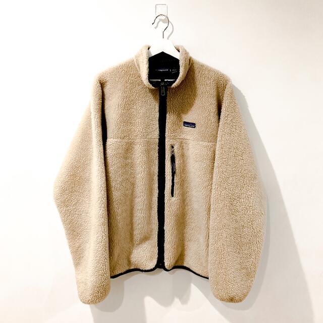 90's patagonia retro cardigan natural