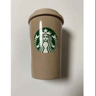 スターバックスコーヒー(Starbucks Coffee)のスタバ　タンブラー　ベージュ(タンブラー)