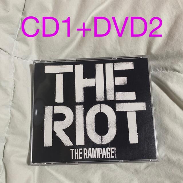 THE RAMPAGE(ザランページ)の『THE RIOT』CD1+DVD2枚組 エンタメ/ホビーのDVD/ブルーレイ(ミュージック)の商品写真