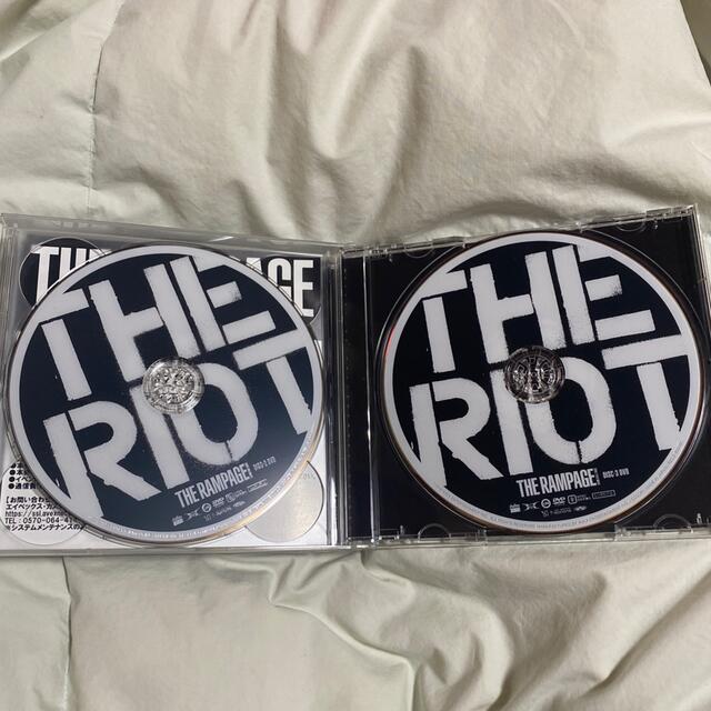 THE RAMPAGE(ザランページ)の『THE RIOT』CD1+DVD2枚組 エンタメ/ホビーのDVD/ブルーレイ(ミュージック)の商品写真