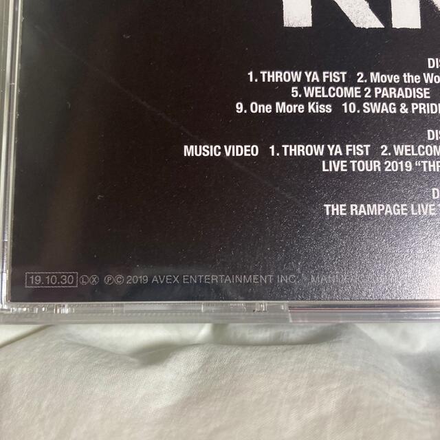 THE RAMPAGE(ザランページ)の『THE RIOT』CD1+DVD2枚組 エンタメ/ホビーのDVD/ブルーレイ(ミュージック)の商品写真