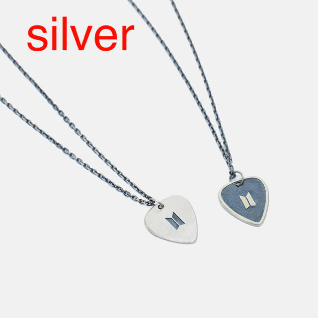 [SUGA] GUITAR PICK NECKLACE