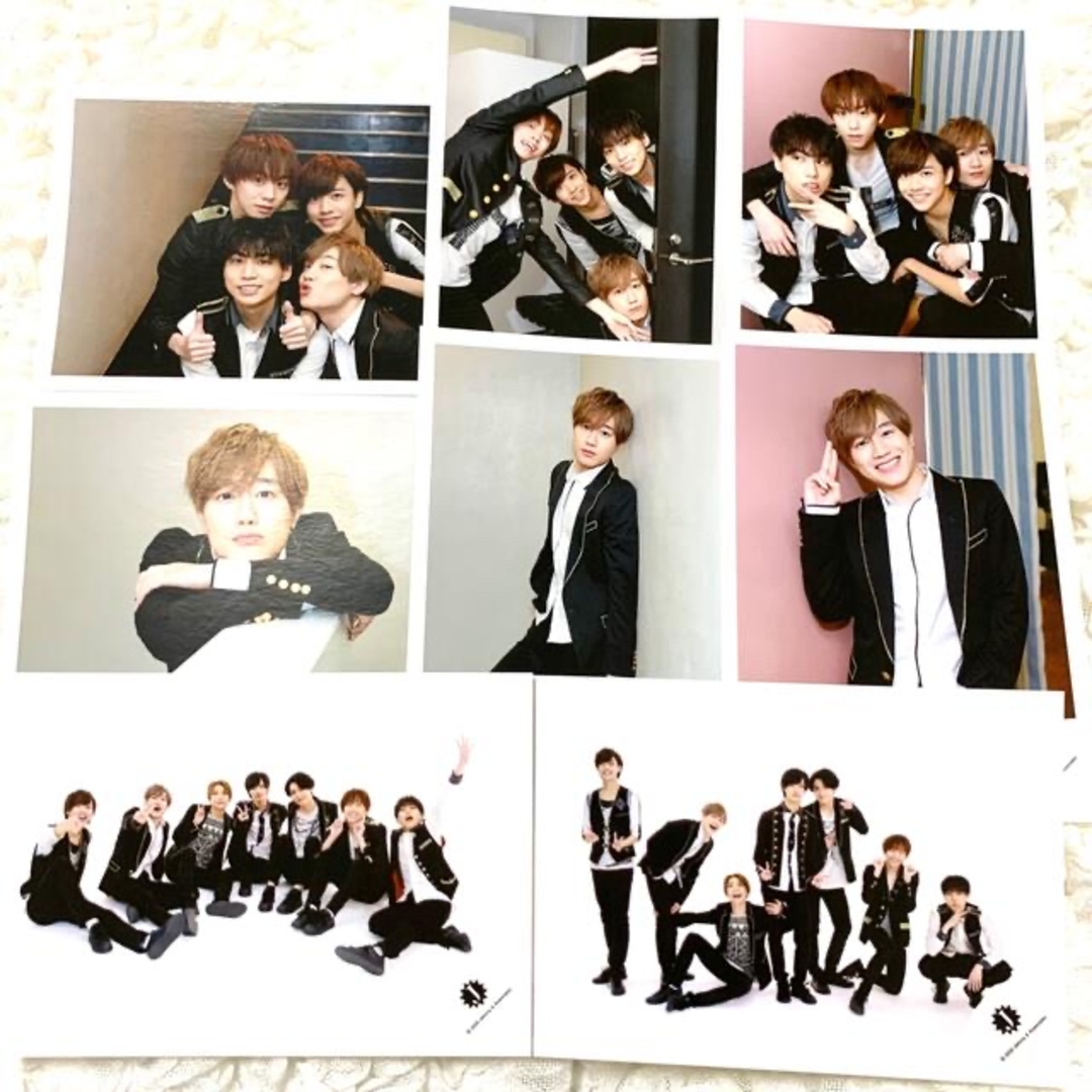 Johnny's(ジャニーズ)のIMP. 椿泰我 ジャニーズ銀座2020オフショ フルコンプ クリエ エンタメ/ホビーのタレントグッズ(アイドルグッズ)の商品写真