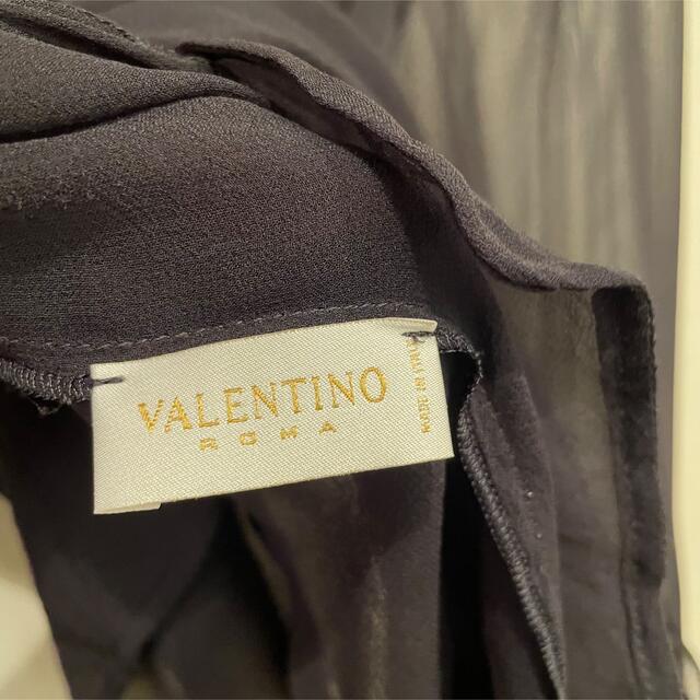 ヴァレンティノ VALENTINO  シルクブラウス　ヴィンテージ