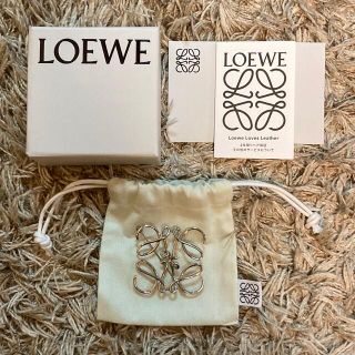 ロエベ(LOEWE)のロエベ♡アナグラムブローチ(ブローチ/コサージュ)