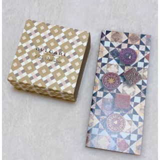 ブルガリ(BVLGARI)のブルガリ チョコレート サン・ヴァレンティーノ2022 4個入り(菓子/デザート)