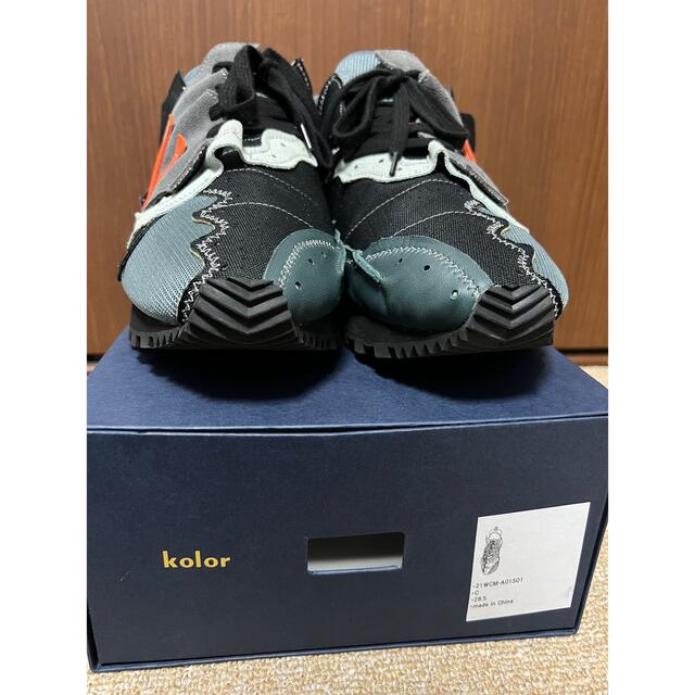 kolor 21aw スニーカー サイズ26.5 | www.innoveering.net