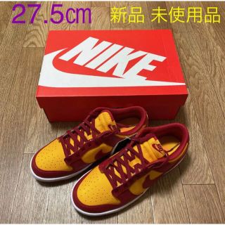 ナイキ(NIKE)のNIKE DUNK LOW Championship Gold / 27.5㎝(スニーカー)