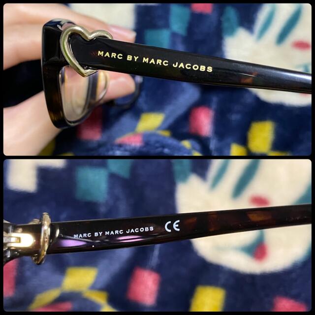 MARC BY MARC JACOBS(マークバイマークジェイコブス)のマークバイマークジェイコブス　メガネ レディースのファッション小物(サングラス/メガネ)の商品写真