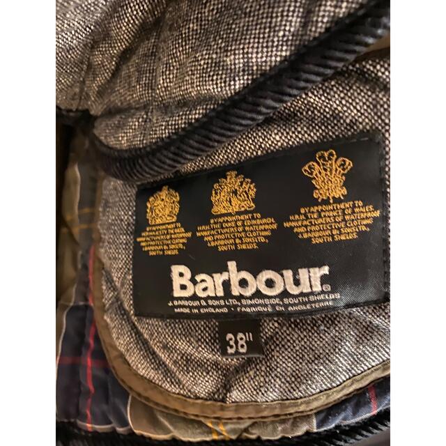 Barbour キルティングジャケット 2