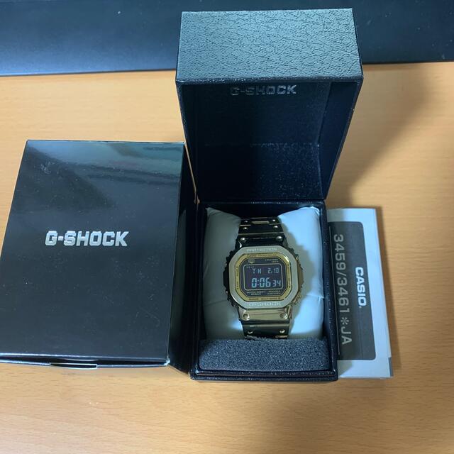 G-SHOCK(ジーショック)のRio様専用 G-SHOCK GMW-B5000GD-9JF ゴールド メンズの時計(腕時計(デジタル))の商品写真