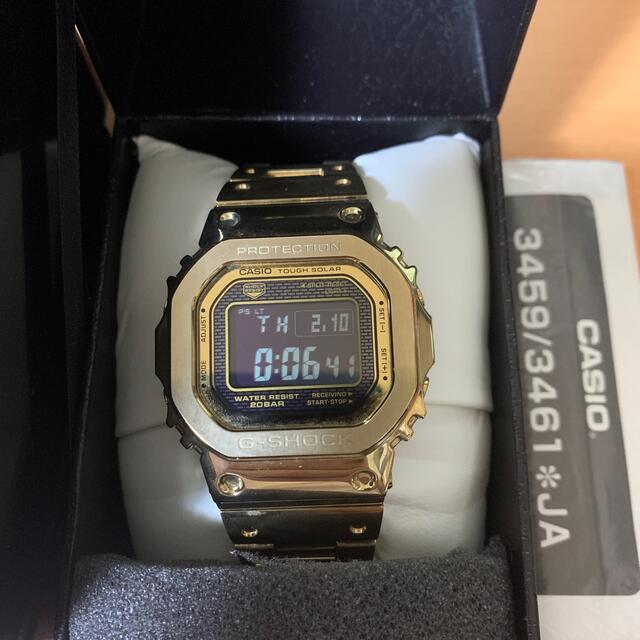 G-SHOCK(ジーショック)のRio様専用 G-SHOCK GMW-B5000GD-9JF ゴールド メンズの時計(腕時計(デジタル))の商品写真