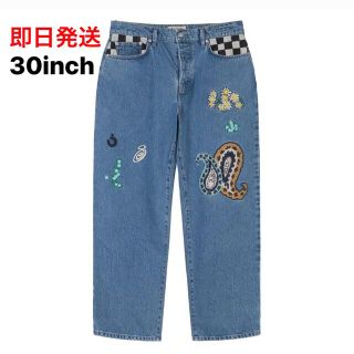 STUSSY - 30inch STUSSY NOMA BIG OL JEANの通販|ラクマ