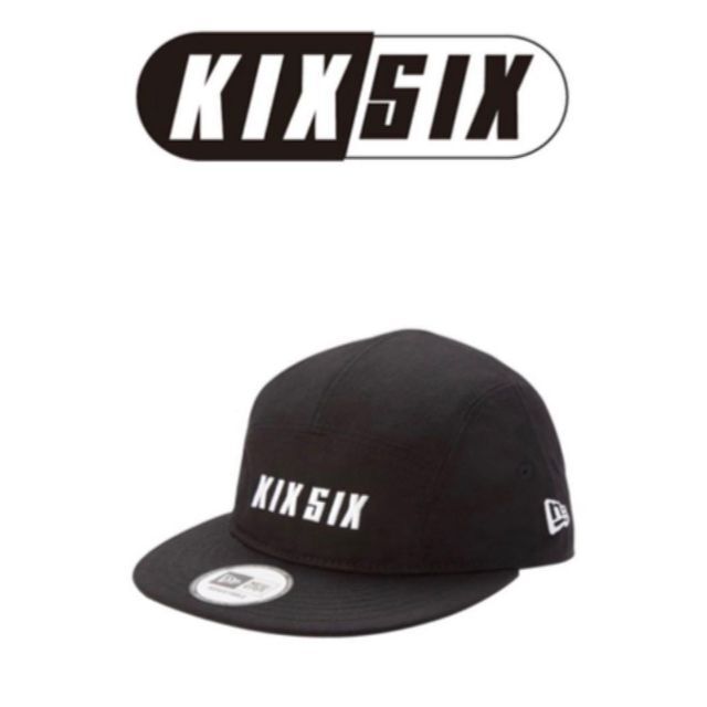 KIXSIX NEW ERA LOGO キックスシックス ニューエラ キャップ