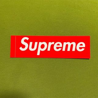 シュプリーム(Supreme)のSupreme box logo ステッカー(ノベルティグッズ)