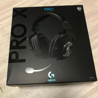 G Pro X ヘッドセット G-PHS-003(PC周辺機器)