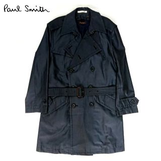 ポールスミス(Paul Smith)のポールスミスコレクション 玉虫コットンザワイルドフラワー柄ライナートレンチコート(トレンチコート)