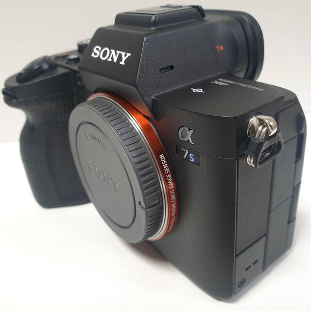 SONY(ソニー)の期間限定値下げ☆SONY α7sⅢ ILCE-7SM3 スマホ/家電/カメラのカメラ(ミラーレス一眼)の商品写真