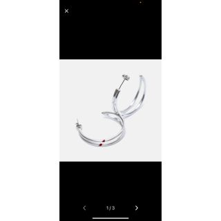 ボウダンショウネンダン(防弾少年団(BTS))の[JIMIN] RED CARVING EARRING (ピアス)