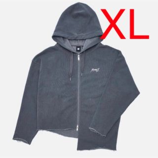 ボウダンショウネンダン(防弾少年団(BTS))のJUNG KOOK ARMYST ZIP-UP HOODY BLACK XL(パーカー)