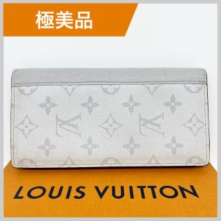 ルイヴィトン(LOUIS VUITTON)のルイヴィトン タイガラマ ポルトフォイユ ブラザ 長財布 モノグラム マカサー(長財布)