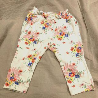 ベビーギャップ(babyGAP)の【チロリン様　専用】gap baby 花柄ボトムス(その他)