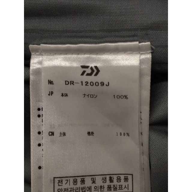 DAIWA Daiwa ゴアテックスレインジャケットC-KnitTM D-12009J XLの通販 by ニコスケのお店｜ダイワならラクマ