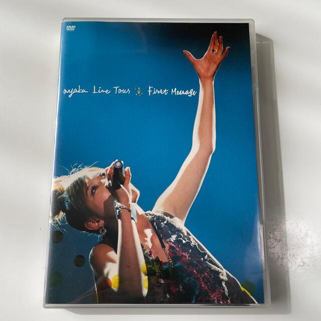 絢香 Live　Tour　First　Message【初回限定盤】 DVD エンタメ/ホビーのDVD/ブルーレイ(ミュージック)の商品写真