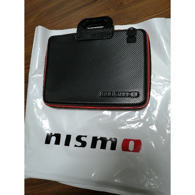 GT500 NISMO スポンサー限定ブリーフバッグ　おまけ付き！ メンズのバッグ(ビジネスバッグ)の商品写真