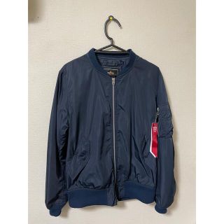 アルファインダストリーズ(ALPHA INDUSTRIES)のALPHA INDUSTRIES  MA-1 ブルゾン　(フライトジャケット)