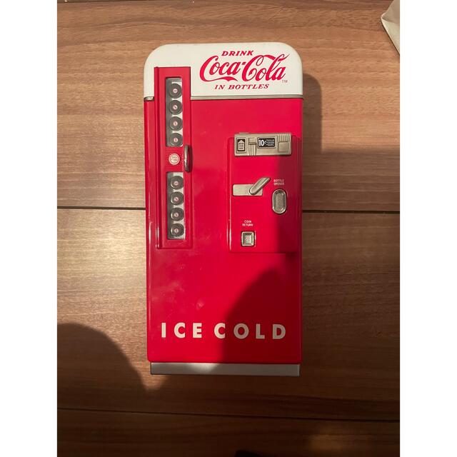 コカコーラ　貯金箱