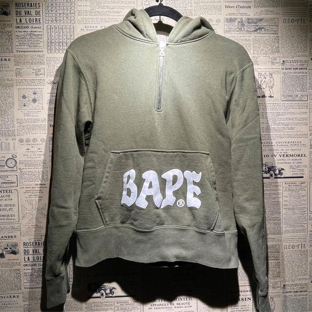 A BATHING APE ア・ベイシングエイプ スウェットパーカー  XS