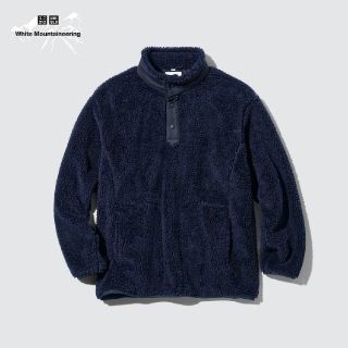 ユニクロ(UNIQLO)のUNIQLO ホワイトマウンテニアリング オーバーサイズ フリース プルオーバー(その他)