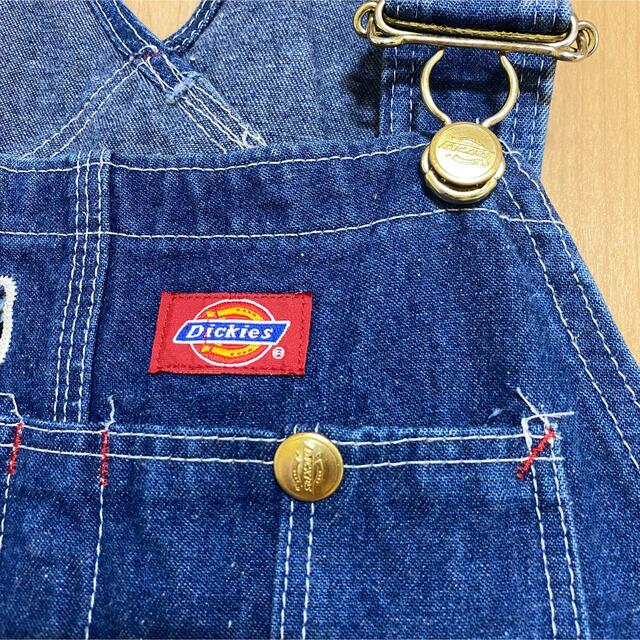 Dickies(ディッキーズ)のDICKIES ディッキーズ　デニム オーバーオール　サロペット レディースのパンツ(サロペット/オーバーオール)の商品写真