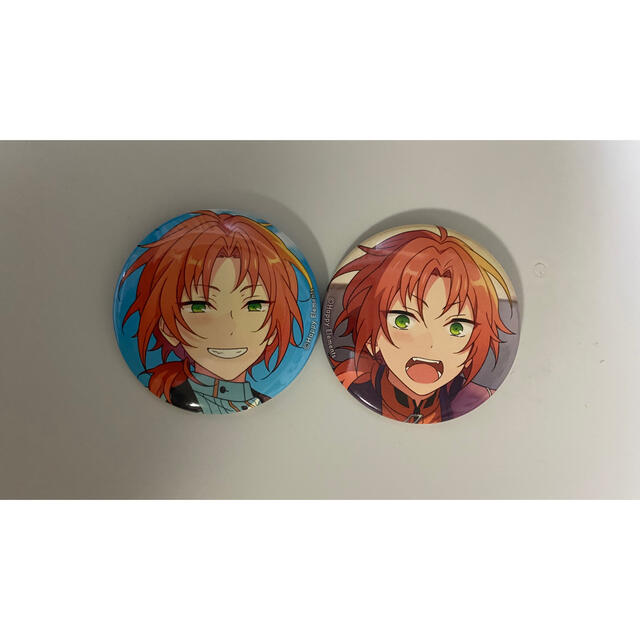 メーカー直売】 あんスタ イベコレ Autumn idle 月永レオ 缶バッジ