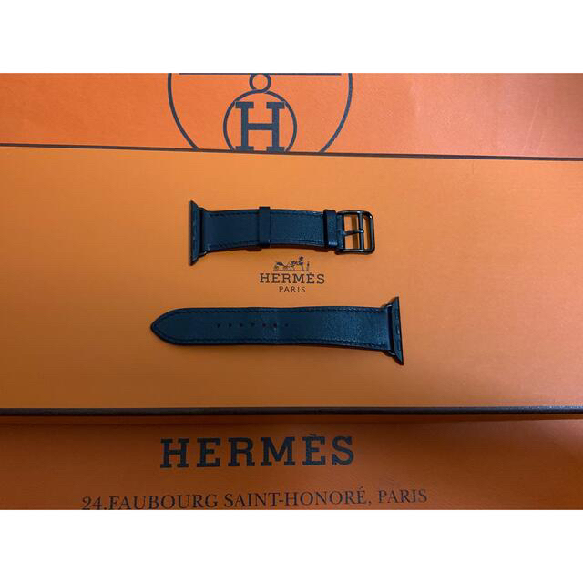 Hermes(エルメス)のアップルウォッチ　エルメスベルト　革製 レディースのファッション小物(腕時計)の商品写真