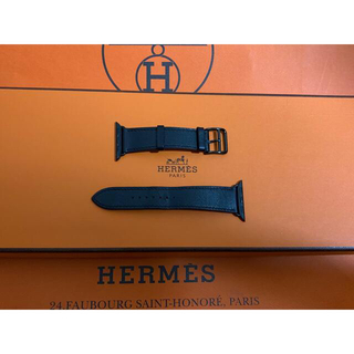 エルメス(Hermes)のアップルウォッチ　エルメスベルト　革製(腕時計)