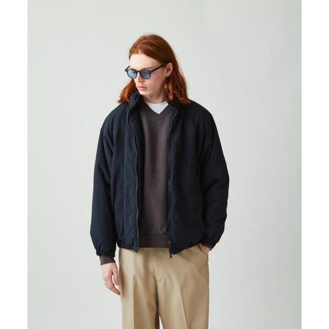 フリークスストアスティーブンアラン　NYLON ZIP DARUMA SHORT BLOUSON