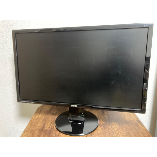 PC/タブレットBenQ モニター ディスプレイ GL2460HM 24インチ フルHD