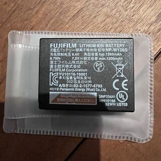 フジフイルム(富士フイルム)のFUJIFILM NP-W126S バッテリー(バッテリー/充電器)