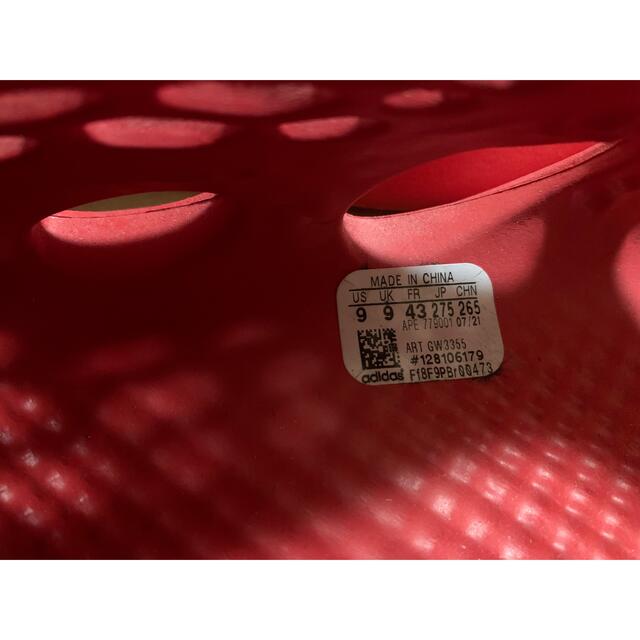 adidas YEEZY Foam Runner“Vermilion” 27.5