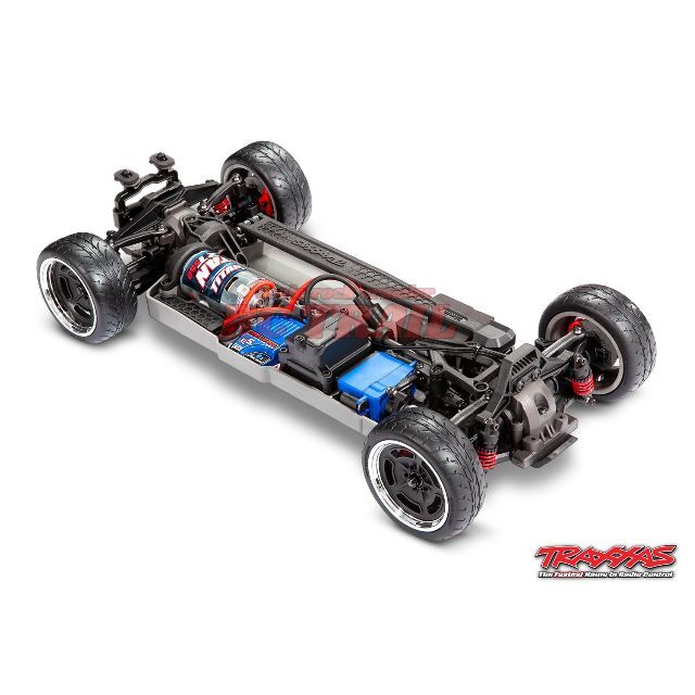 トラクサス 4-Tec 3.0 1/10 RTRホットロッド トラック　シルバー エンタメ/ホビーのおもちゃ/ぬいぐるみ(ホビーラジコン)の商品写真