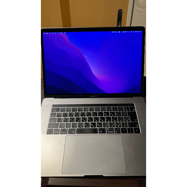 Macbook pro 2018 15.4-inch CTO フルスペック