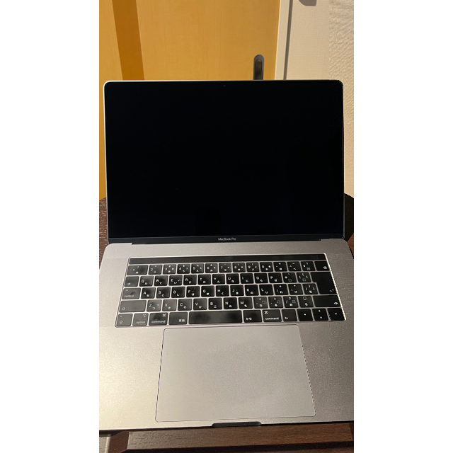Macbook pro 2018 15.4-inch CTO フルスペック