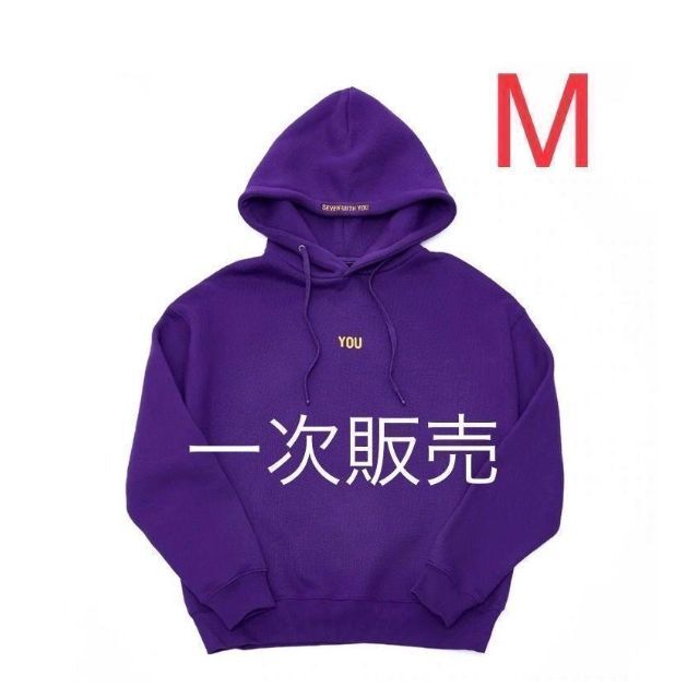 BTS JIMIN WITH YOU HOODY ジミン パーカー　サイズ　 M