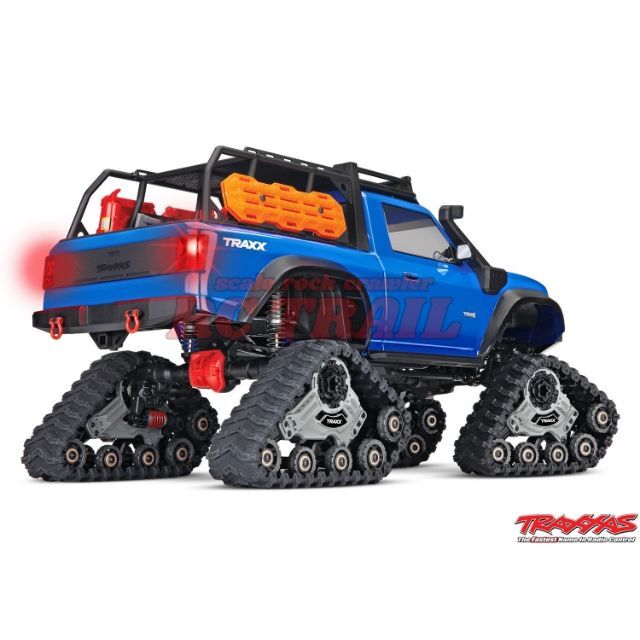 トラクサス　1/10　TRX4　 TRAXX　RTR　LEDライト付　ブルー