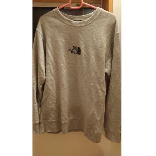 ザノースフェイス(THE NORTH FACE)のノースフェイス スウェット グレー(M)(トレーナー/スウェット)