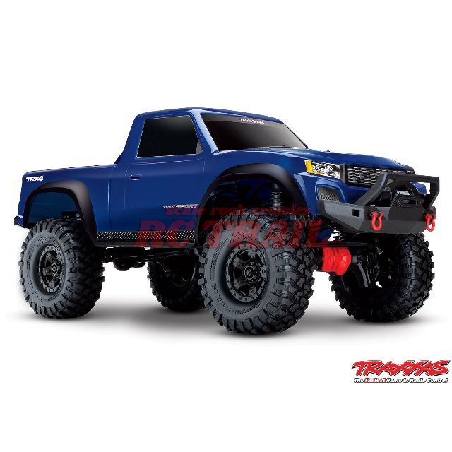 トラクサス　TRX4　スポーツトラック　RTR　ブルー　クローラー エンタメ/ホビーのおもちゃ/ぬいぐるみ(ホビーラジコン)の商品写真