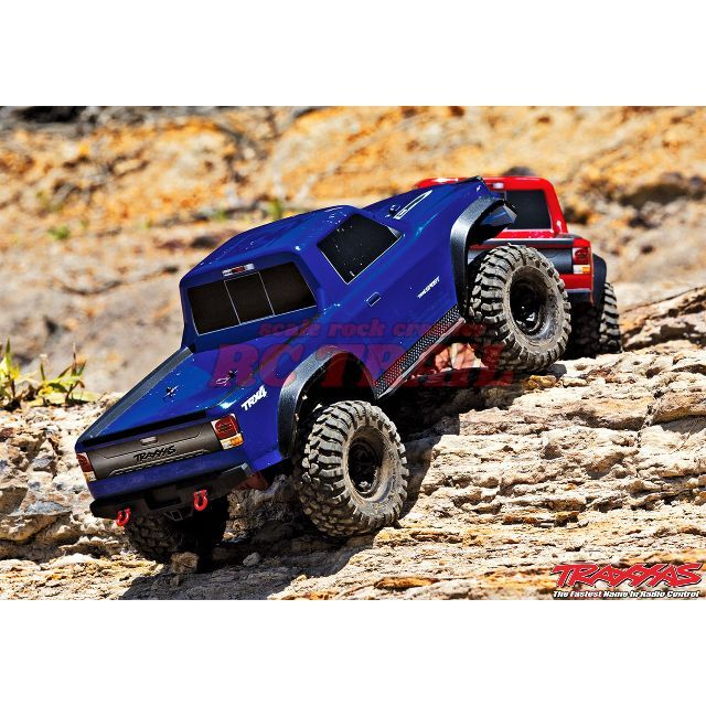 トラクサス　TRX4　スポーツトラック　RTR　ブルー　クローラー エンタメ/ホビーのおもちゃ/ぬいぐるみ(ホビーラジコン)の商品写真